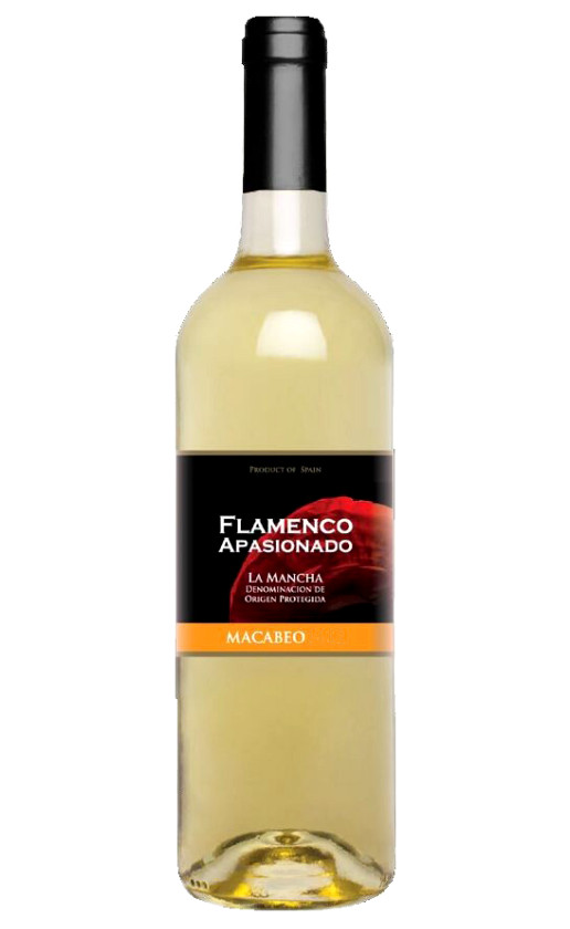 Wine Flamenco Apasionado Macabeo La Mancha