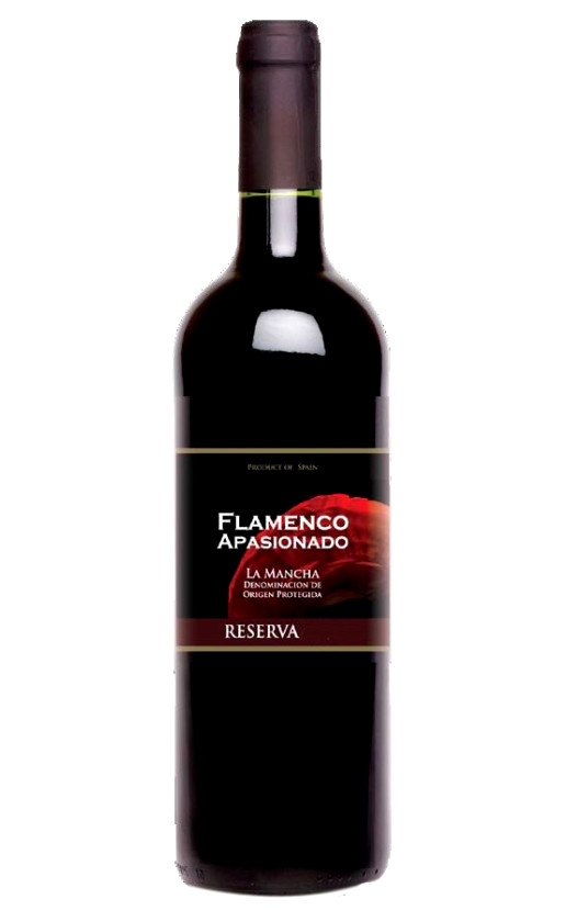 Wine Flamenco Apasionado Reserva La Mancha