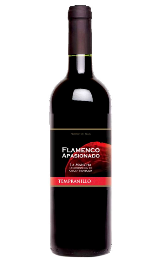 Wine Flamenco Apasionado Tempranillo La Mancha