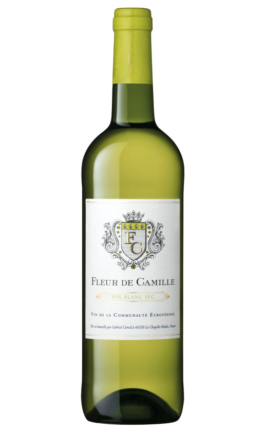 Wine Fleur De Camille Blanc Sec