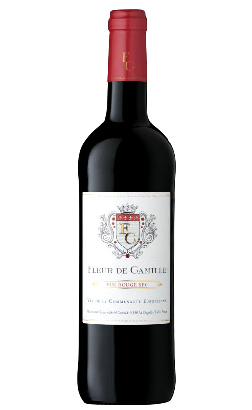 Вино Fleur de Camille Rouge Sec