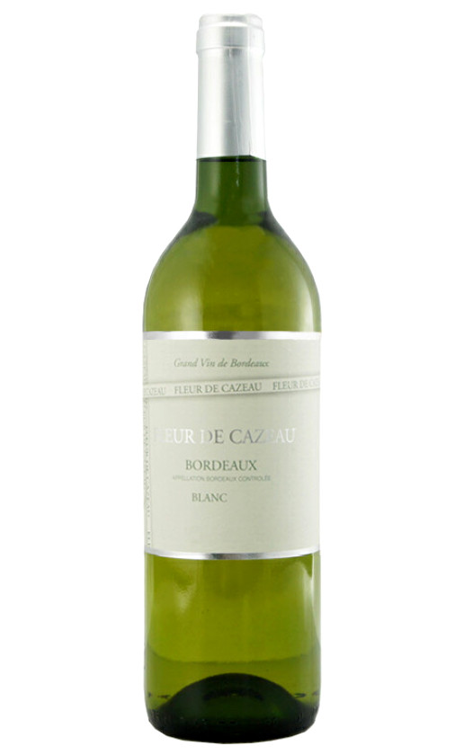 Wine Fleur De Cazeau Bordeaux Blanc