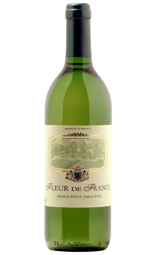 Wine Fleur De France Blanc Sec