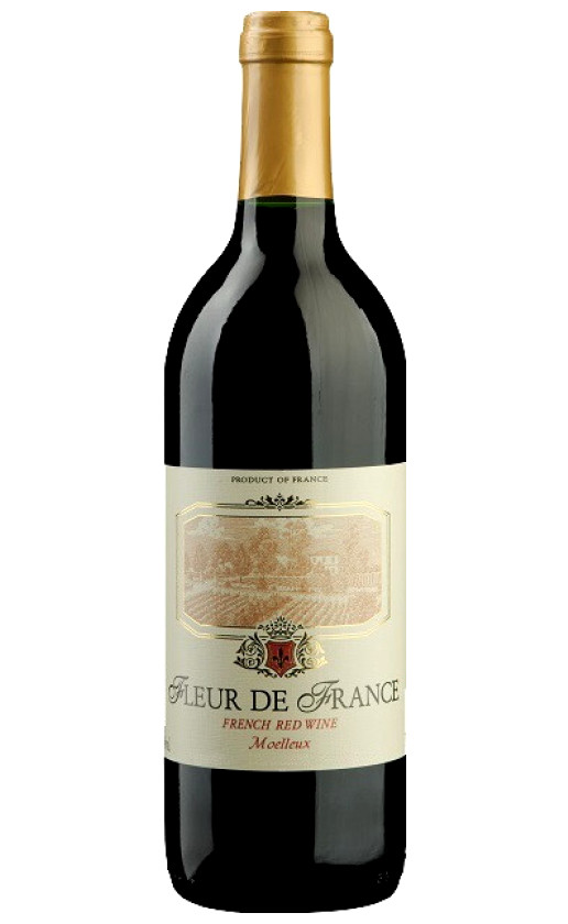 Wine Fleur De France Rouge Moelleux