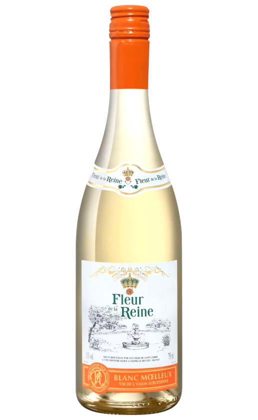 Wine Fleur De La Reine Blanc Moelleux
