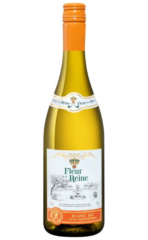Wine Fleur De La Reine Blanc Sec