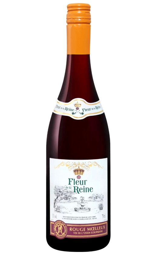 Вино Fleur de la Reine Rouge Moelleux