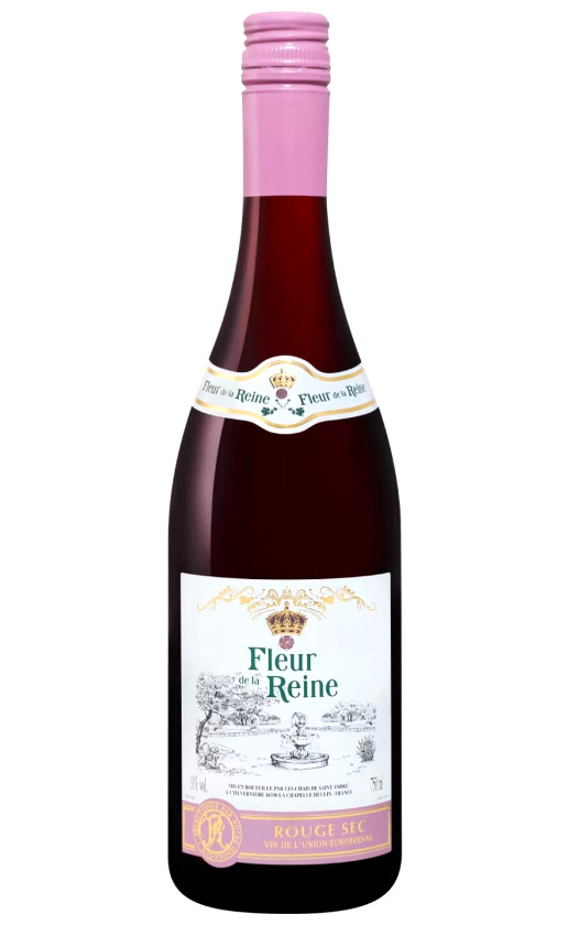 Wine Fleur De La Reine Rouge Sec on Vi.Wine