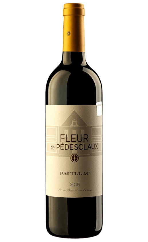 Вино Fleur de Pedesclaux Pauillac 2015