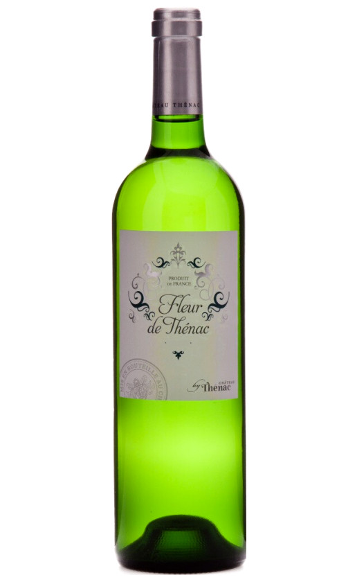Wine Fleur De Thenac Blanc Bergerac 2015