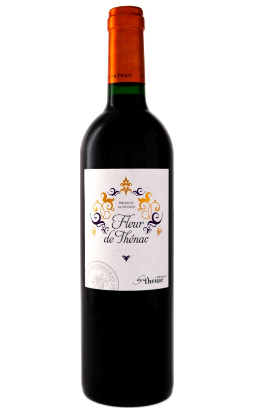 Вино Fleur de Thenac Rouge Bergerac 2014