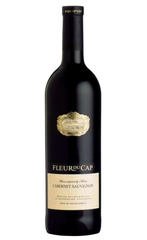 Вино Fleur du Cap Cabernet Sauvignon 2007