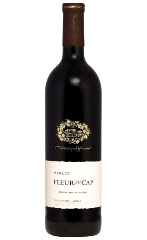 Wine Fleur Du Cap Merlot 2008