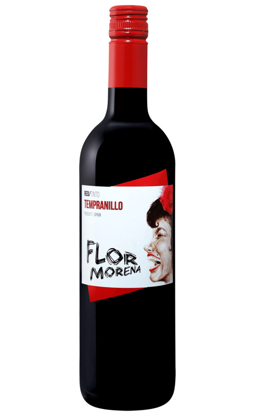 Wine Flor Morena Tempranillo
