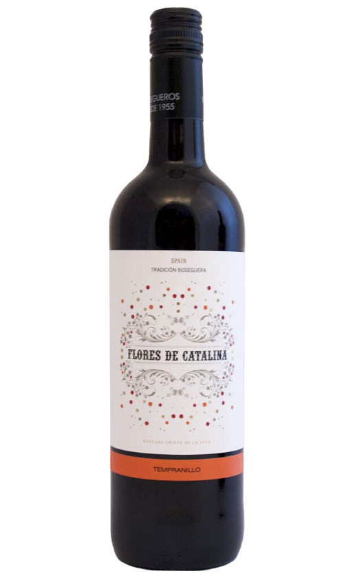 Вино Flores de Catalina Tempranillo La Mancha
