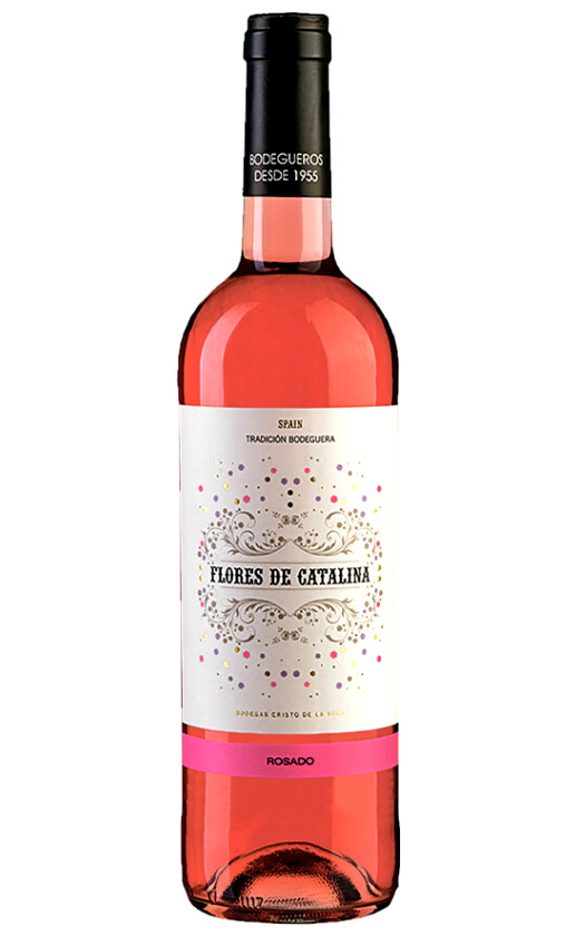 Wine Flores De Catalina Tempranillo Rosado La Mancha