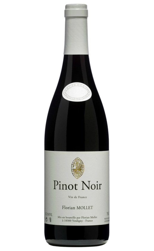 Wine Florian Mollet Pinot Noir 2019