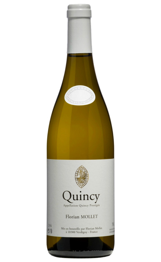 Wine Florian Mollet Quincy 2019