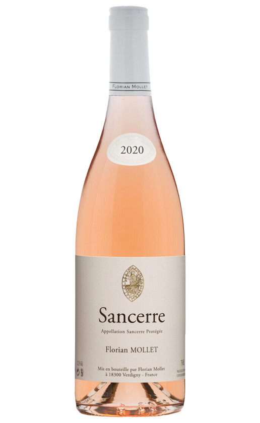 Wine Florian Mollet Sancerre Rose 2020