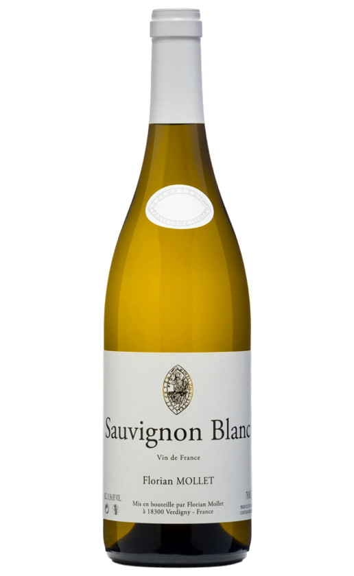 Wine Florian Mollet Sauvignon Blanc 2020