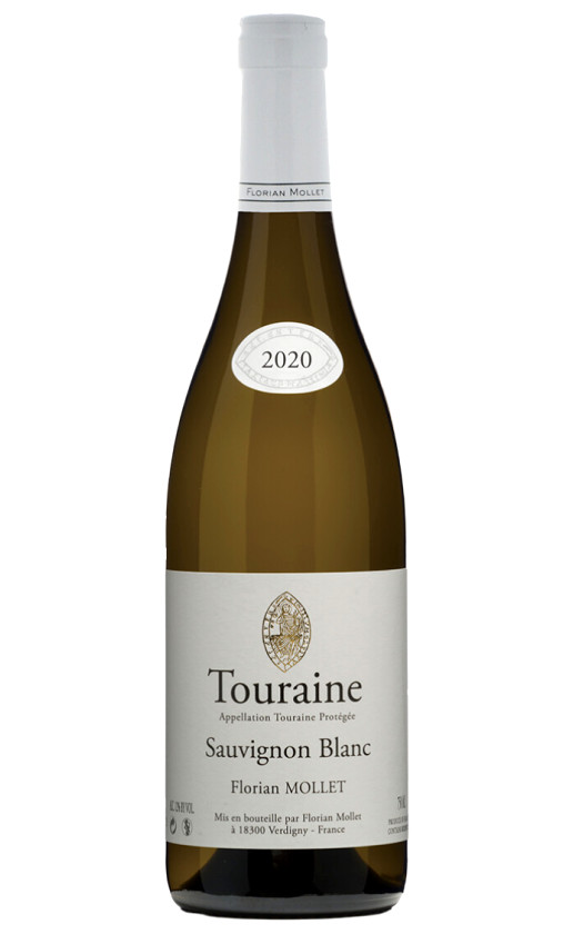 Вино Florian Mollet Sauvignon Blanc Touraine 2020