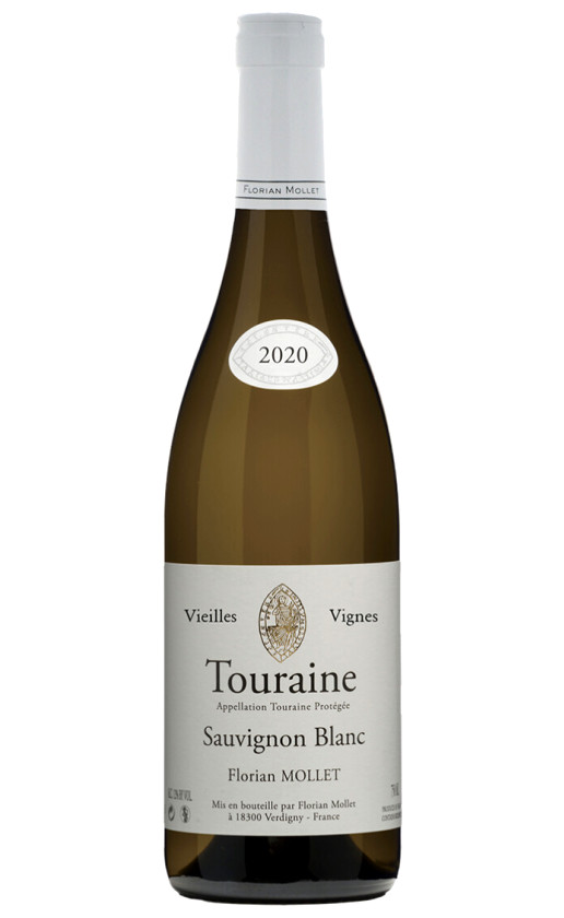 Wine Florian Mollet Sauvignon Blanc Vieilles Vignes Touraine 2020