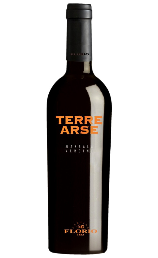 Wine Florio Terre Arse Marsala 2002