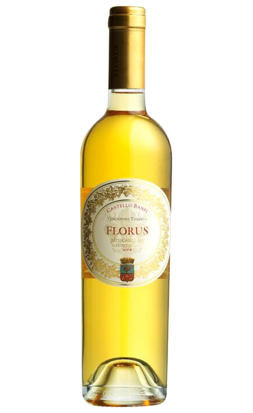 Wine Florus Moscadello Di Montalcino 2009