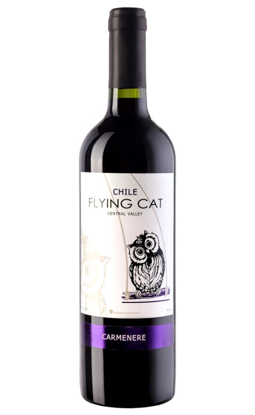 Wine Flying Cat Carmenere 2018