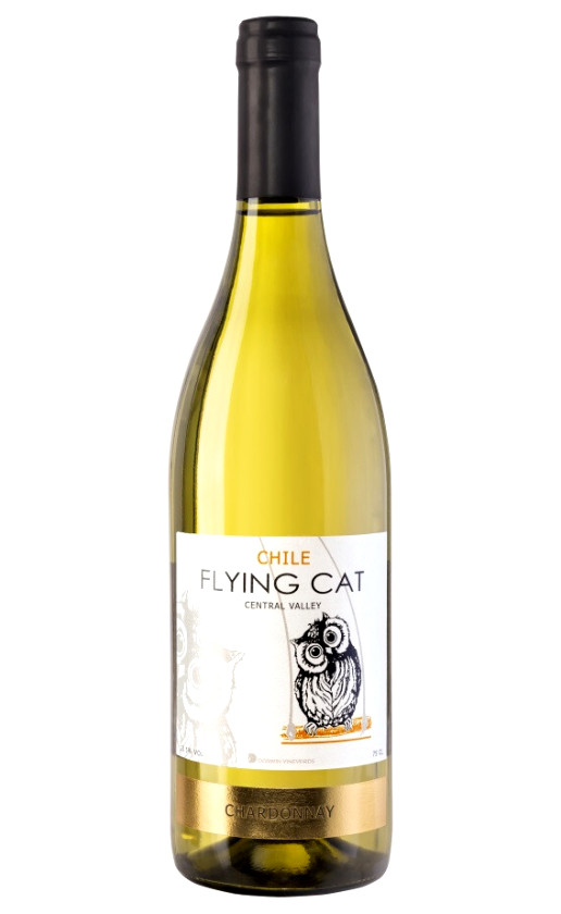 Wine Flying Cat Chardonnay