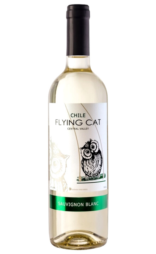 Wine Flying Cat Sauvignon Blanc 2018