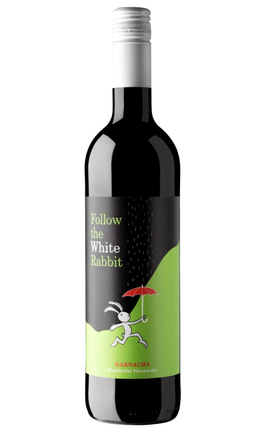 Wine Follow The White Rabbit Garnacha Calatayud 2018