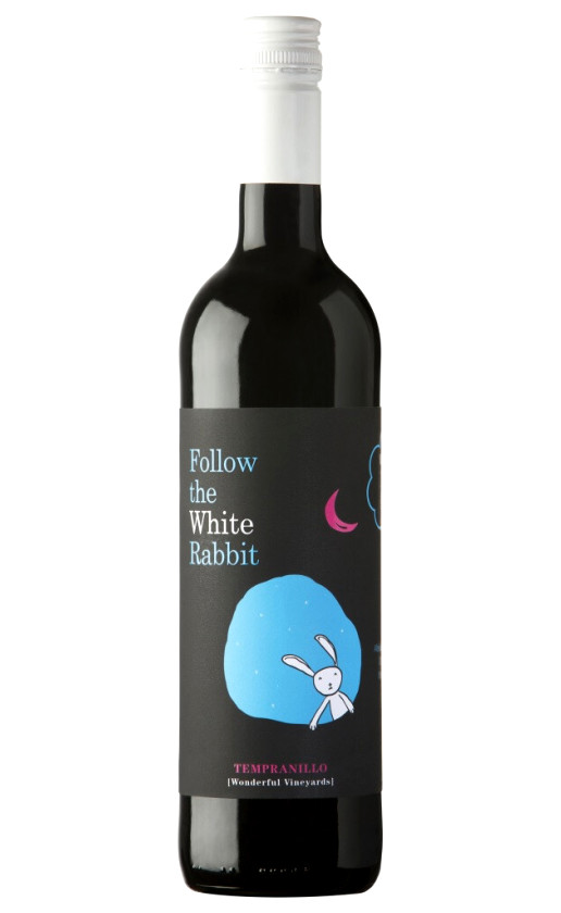 Wine Follow The White Rabbit Tempranillo Calatayud 2019