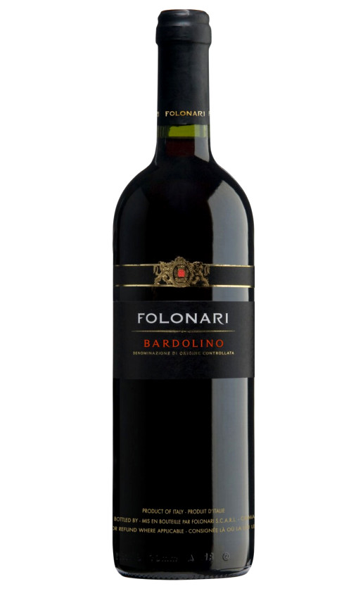 Wine Folonari Bardolino 2016