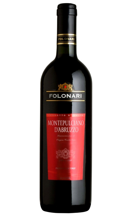 Вино Folonari Montepulciano d'Abruzzo