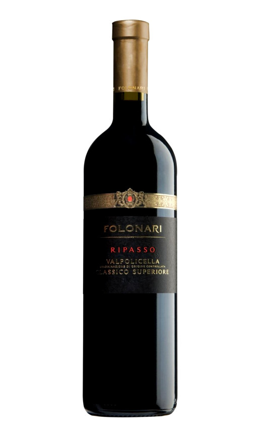 Wine Folonari Ripasso Valpolicella Classico Superiore 2012