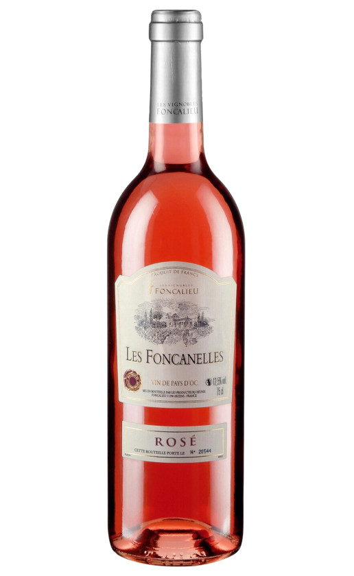 Wine Foncalieu Les Foncanelles Rose Pays Doc 2016