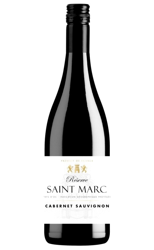 Вино Foncalieu Saint Marc Reserve Cabernet Sauvignon Pays d'Oc 2018