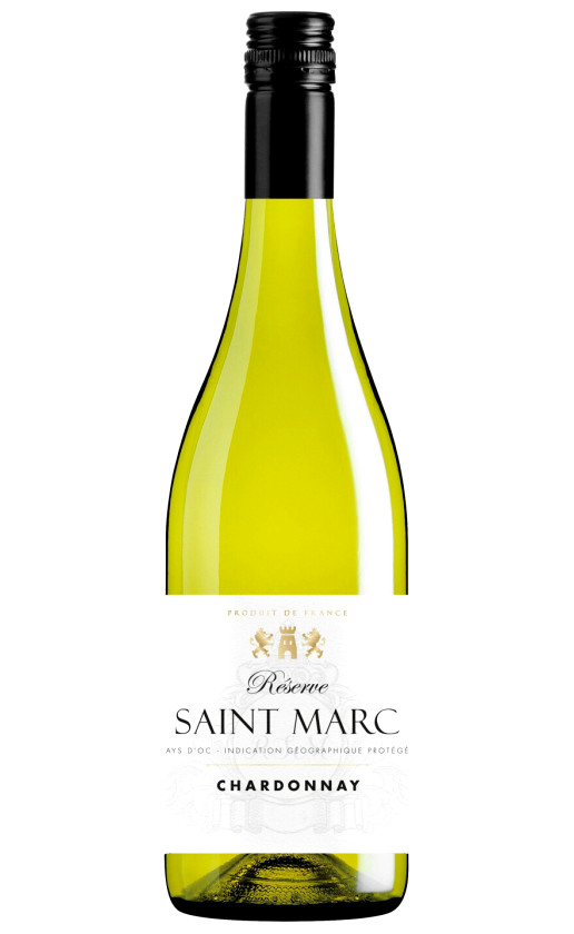 Wine Foncalieu Saint Marc Reserve Chardonnay Vdp Doc 2019