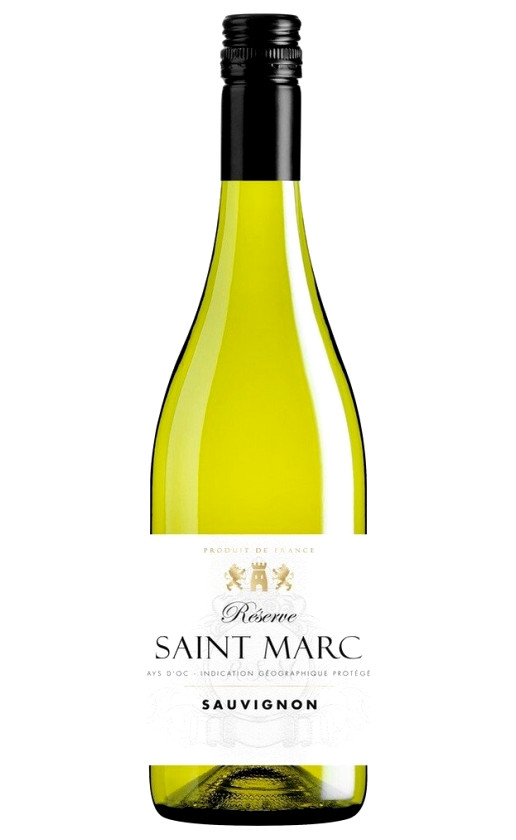 Wine Foncalieu Saint Marc Reserve Sauvignon Vdp Doc 2020