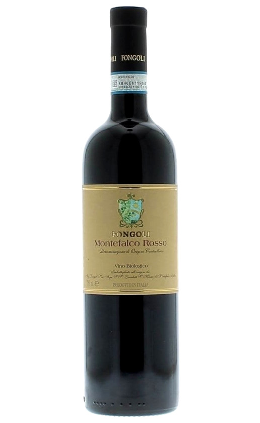 Wine Fongoli Montefalco Rosso Biologico 2017