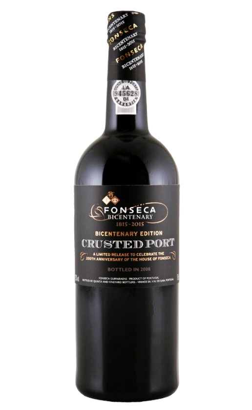 Вино Fonseca Bicentenary Edition Crusted Port