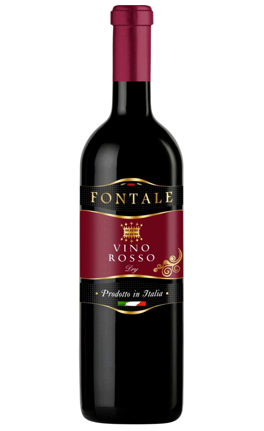 Wine Fontale Rosso