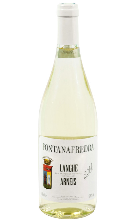 Вино Fontanafredda Arneis Langhe 2014