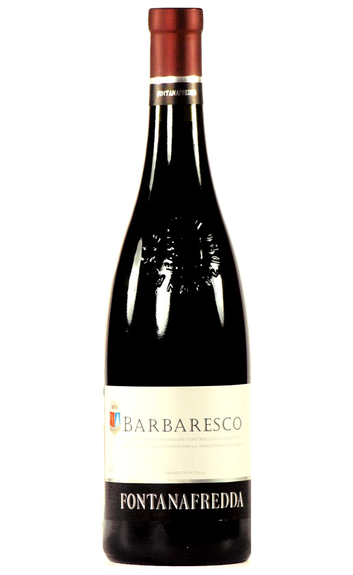 Wine Fontanafredda Barbaresco 2014