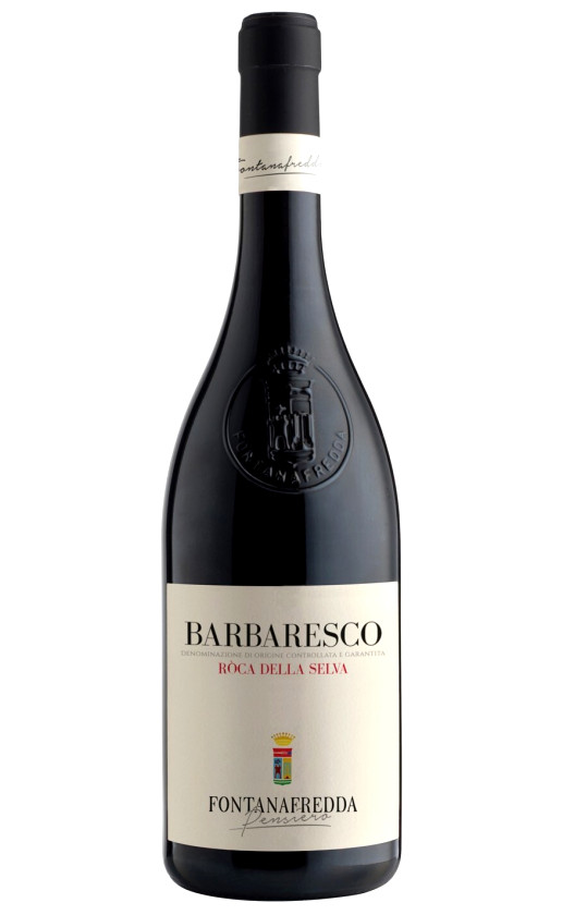 Wine Fontanafredda Barbaresco Roca Della Selva 2015