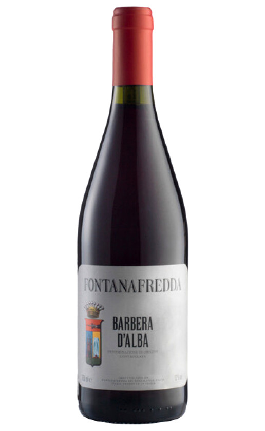 Вино Fontanafredda Barbera d'Alba 2016