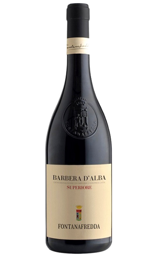 Wine Fontanafredda Barbera Dalba Superiore 2017