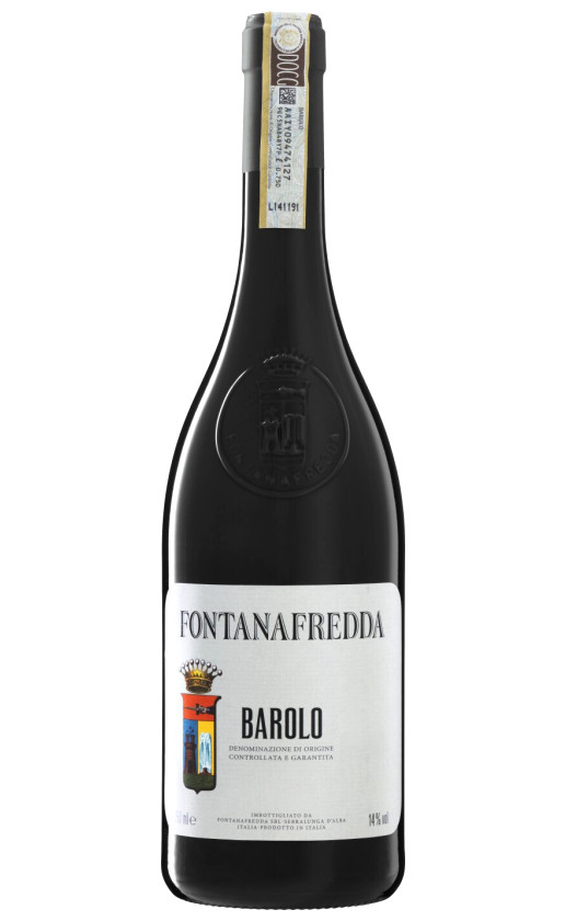 Вино Fontanafredda Barolo 2013