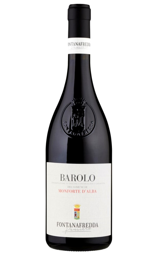 Wine Fontanafredda Barolo Del Comune Di Monforte Dalba 2014